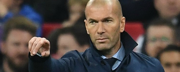 Zidane niega la crisis del Real Madrid