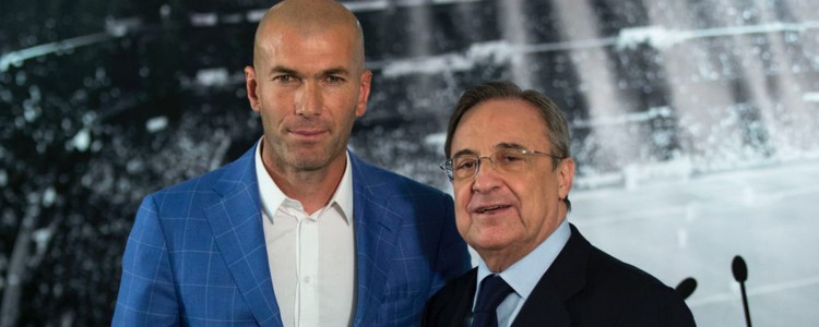 El Real Madrid necesita fichar un portero, un central y un delantero en enero