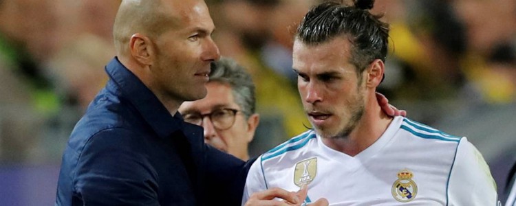 Zidane echa de menos a Bale, pero no sabe cuándo volverá a jugar