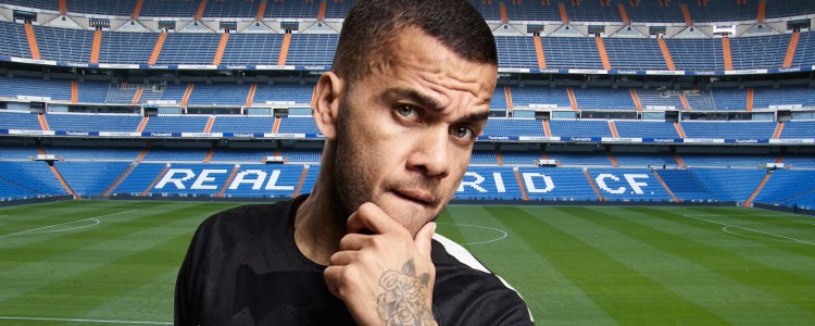 Dani Alves: “Pude fichar por el Real Madrid”