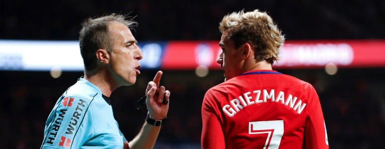 Griezmann firma su sentencia con el Wanda Metropolitano tras una soberana pitada