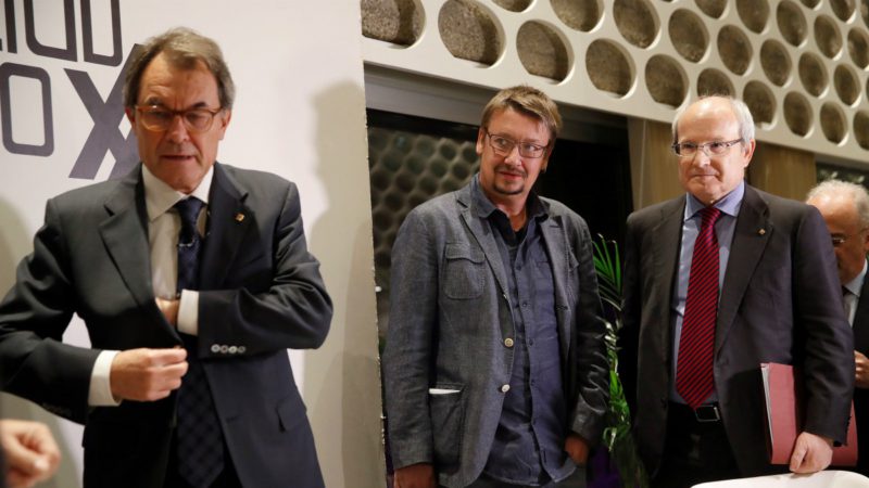 El Tribunal de Cuentas inicia el embargo de las propiedades de Artur Mas