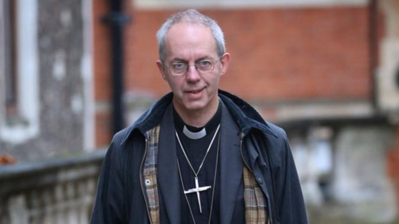El arzobispo de Canterbury y principal autoridad de la Iglesia de Inglaterra, Justin Welby
