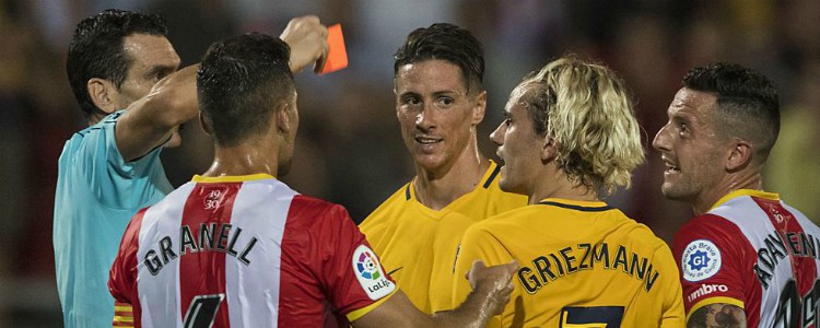El Atlético, sin penaltis a favor, no llora como Real Madrid y Barça