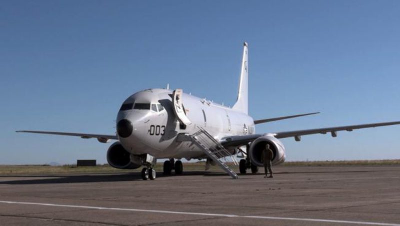 Un caza ruso intercepta un avión espía norteamericano cerca de su frontera