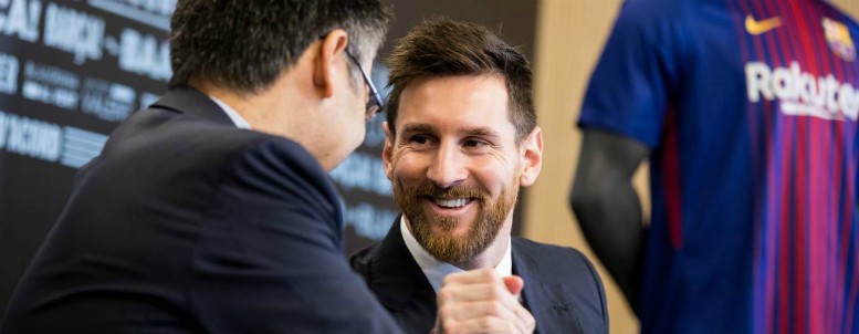 Messi firma amor eterno al Barça: “Mi sueño es retirarme aquí”