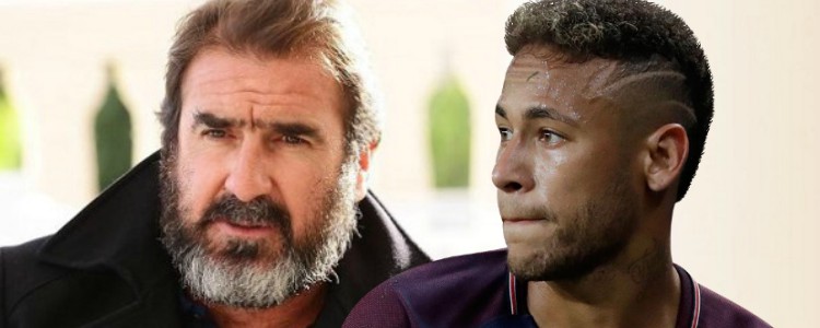 Zasca de Cantona a Neymar: “¿Qué hace en Francia con 25 años?”