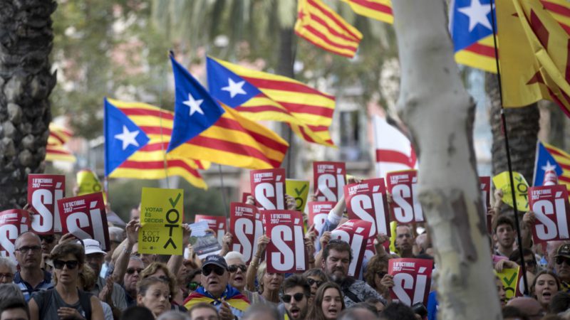Los españoles, más preocupados por la corrupción y menos por Cataluña