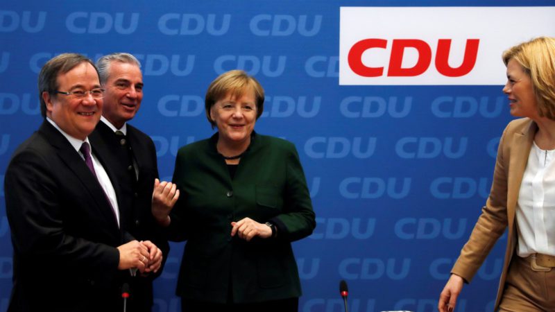 La gran coalición en Alemania deberá esperar… a enero