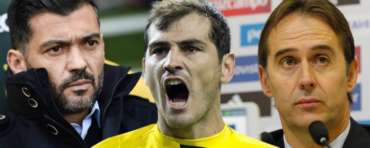 Conceiçao pide a Lopetegui que convoque a Iker Casillas