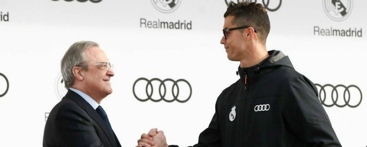 Cristiano y Zidane son los que más ‘corren’ en el Real Madrid