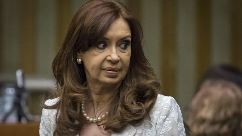 Abren juicio oral contra Cristina Fernández por asociación ilícita