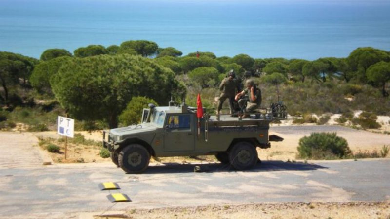 Defensa desplegará unidades antiaéreas en Tarragona