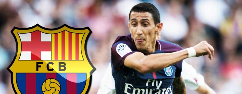 Di María no tira la toalla para fichar por el Barça en Enero