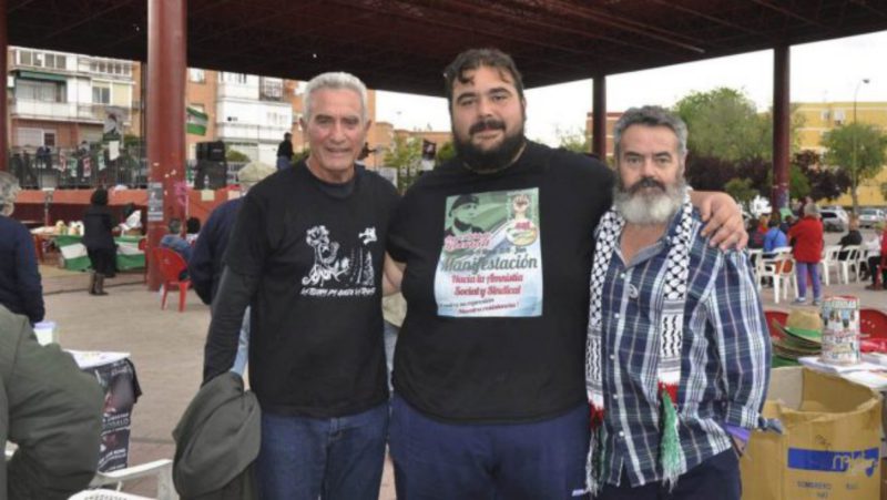 El sindicalista ‘Pancetas’ llama terrorista a Mariano Rajoy