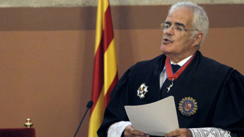 Muere José María Romero de Tejada, fiscal superior de Cataluña