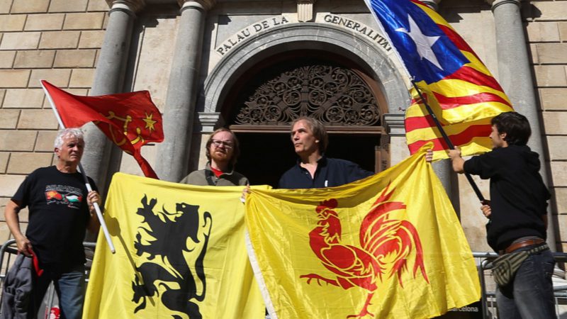 El Parlamento de Flandes rechaza reconocer la independencia de Cataluña