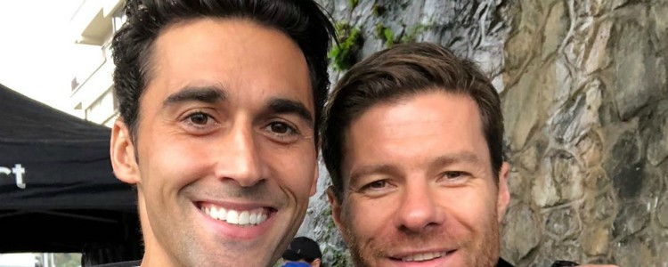 Arbeloa gana a Xabi Alonso en la Behobia con el dorsal 155
