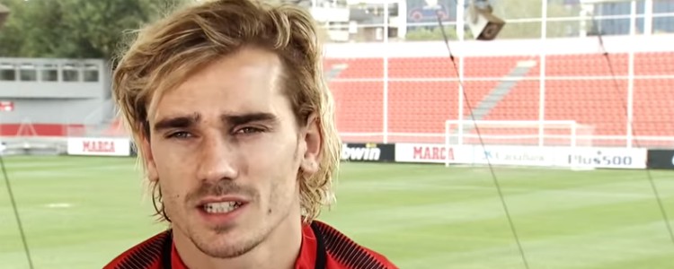 Griezmann pasa de las críticas: “Estoy feliz con mi juego”
