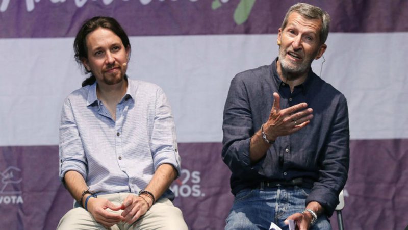 El exJemad llama a la unidad en Podemos tras ser elegido secretario en Madrid