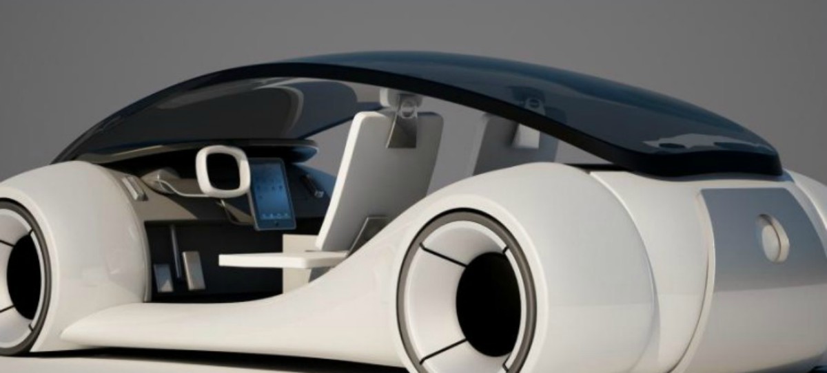 Apple se centra en su tecnología de conducción autónoma