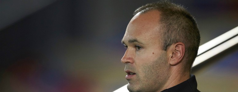 ¡El Barça desmiente a Valverde!: Iniesta recibe el alta y estará ante el Sevilla