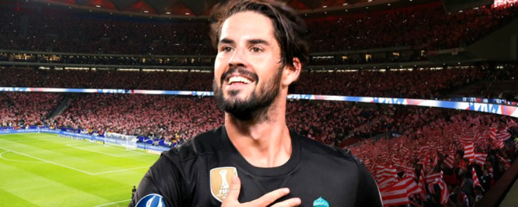Isco olvida su lesión para apuntarse al derbi del Metropolitano