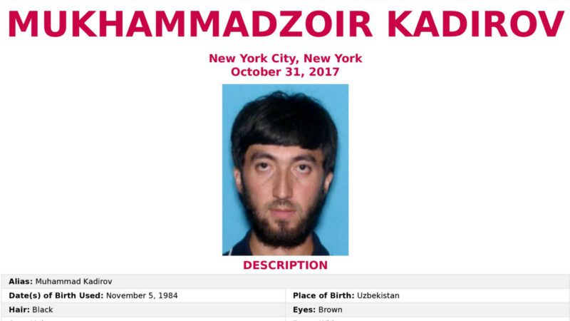 El ISIS se apropia del atentado de Nueva York: 'Era nuestro soldado'