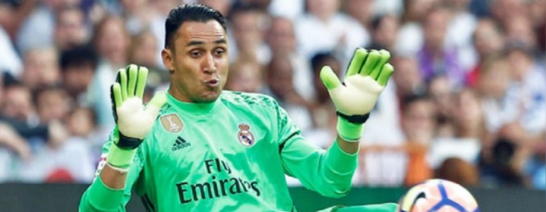 La remontada del Real Madrid pasa por las manos de Keylor Navas