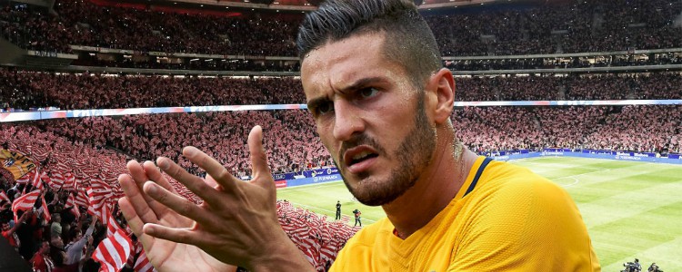 Koke juega el derbi: se acabó la tontería en el Atlético
