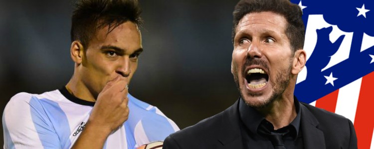 Lautaro Martínez no fichará por el Atlético de Madrid… en enero