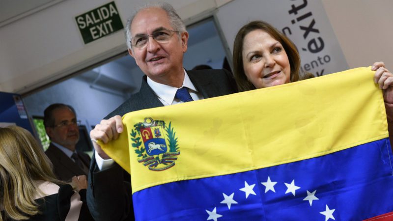 Ledezma: 'El 2018 será determinante para la liberación de Venezuela'