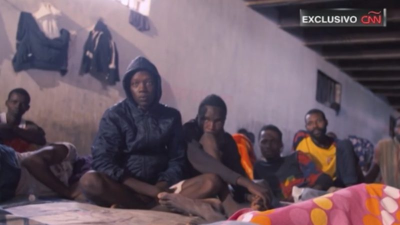Libia: subastas de esclavos a mil kilómetros de Europa