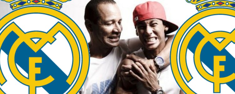 El padre de Neymar no va callar hasta ver a su hijo en el Real Madrid