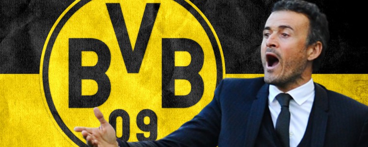 El Borussia Dortmund, nuevo equipo para Luis Enrique