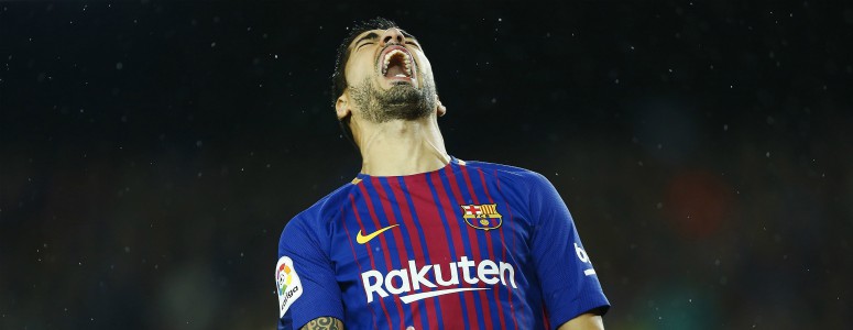 El Barça, líder sin Neymar y con el peor Luis Suárez