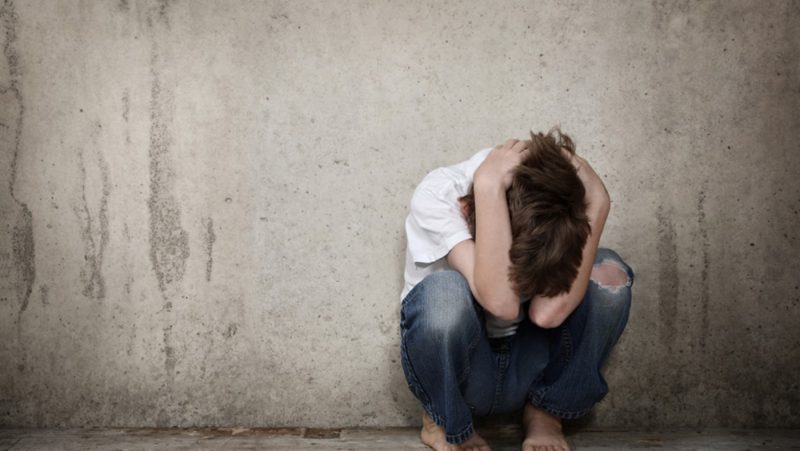 Uno de cada cien niños españoles sufre malos tratos en casa