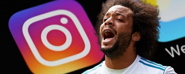 Marcelo se pica con un aficionado por los balones perdidos contra el Tottenham