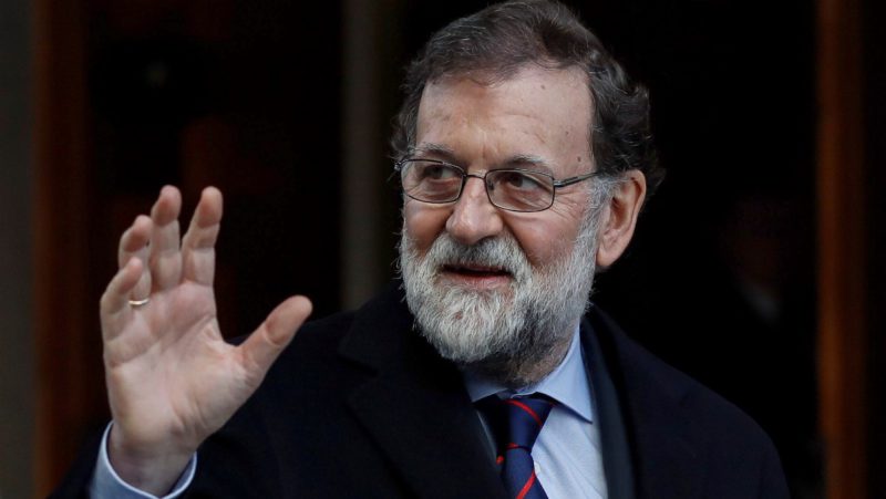Rajoy y May analizan las negociaciones del brexit con Gibraltar de fondo