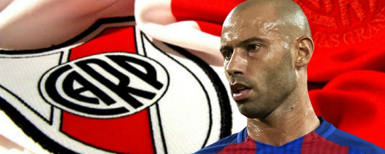 La vuelta de Mascherano a River Plate, más cerca: “No sé si será en diciembre o en junio”