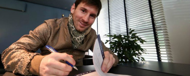 La última pista de la renovación de Messi con el Barça