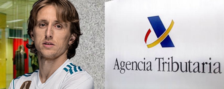 Luka Modric, denunciado por un fraude fiscal de casi 870.000 euros