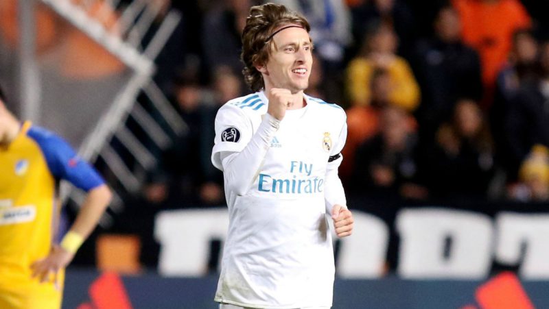 La Fiscalía se querella contra Modric por defraudar al menos 870.000 euros
