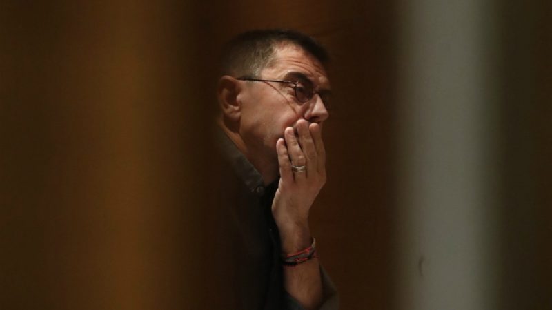 Monedero dice que el PP 'insulta a las víctimas' con la prisión permanente