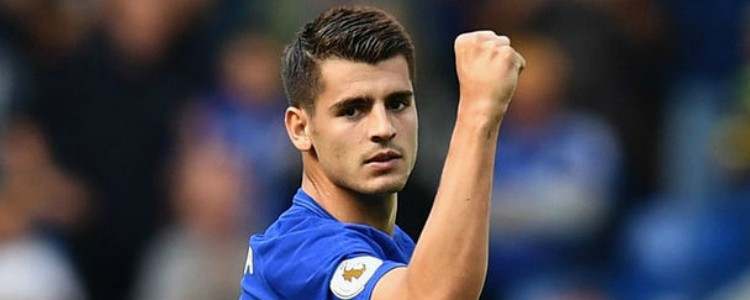 Otro palo de Morata: “Es la primera vez que me siento el número uno”