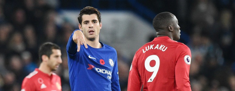 Morata se toma con el Chelsea su revancha contra el United de Mourinho