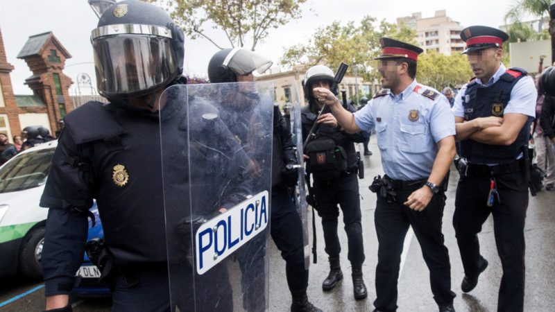 Los Mossos denuncian sufrir agravios comparativos con Policía y Guardia Civil
