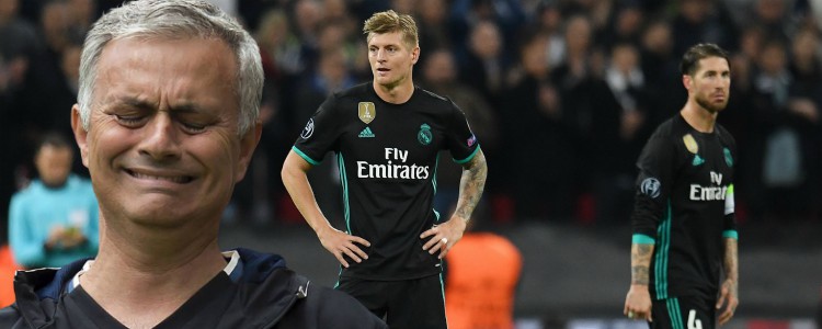 Mourinho hurga en la herida del Real Madrid tras la derrota en Wembley