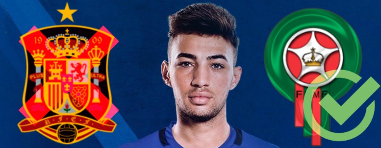 Munir pide a la FIFA romper con España y jugar el Mundial con Marruecos