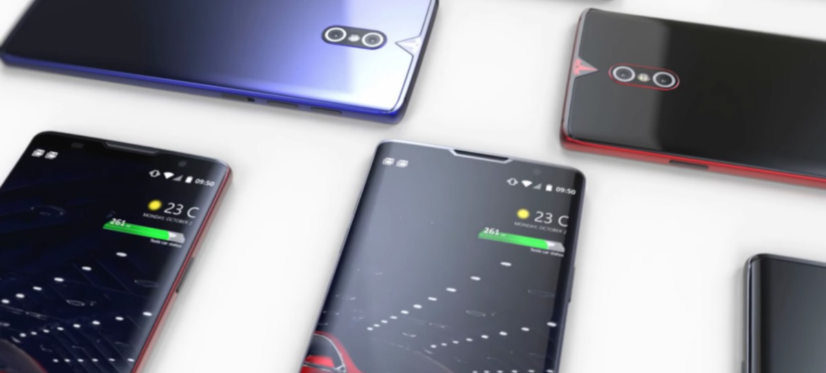 VÍDEO: Muestran cómo sería el smartphone de Tesla